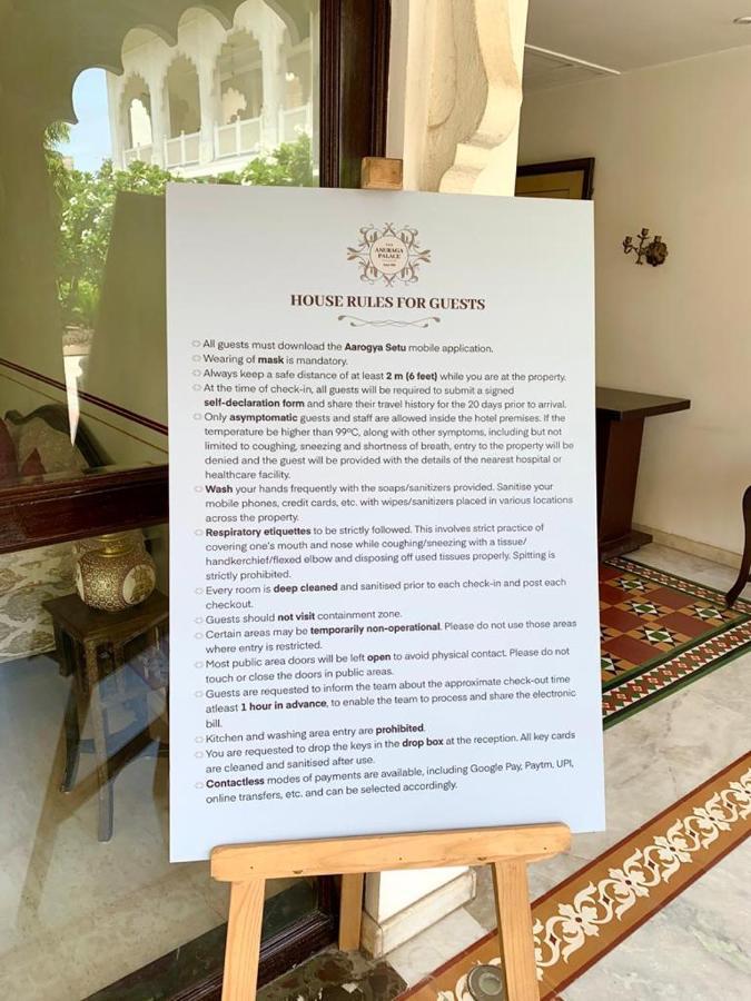 Anuraga Palace Saváj Madhopur Kültér fotó